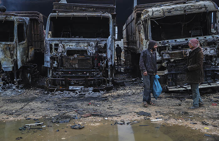 США обеспокоены сообщениями об ударах РФ и Дамаска в Идлибе и Алеппо