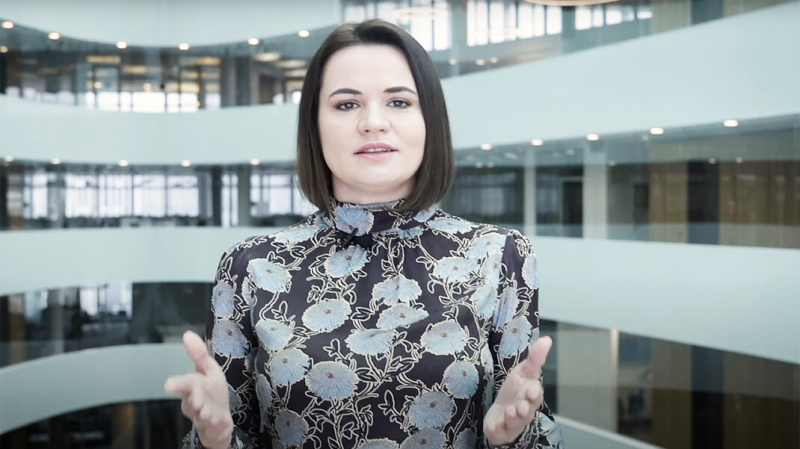 Тихановская объявила о всенародном голосовании по переговорам с властями Белоруссии под контролем ООН