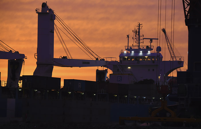 Трубоукладчик "Академик Черский" присоединился к стройке Nord Stream 2