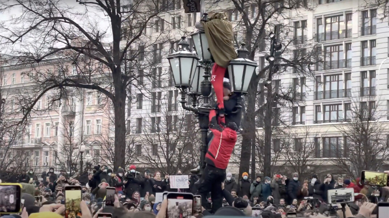 Участника митинга 23 января, которого обвинили в избиении православного активиста, могут посадить на 5 лет