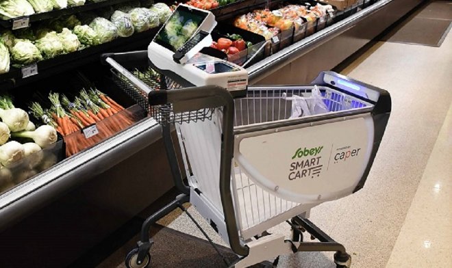 Умные тележки могут навсегда изменить методику покупок в магазинах 