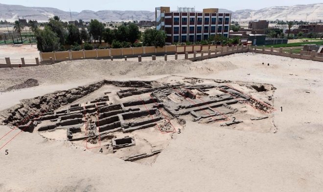 В Египте нашли древнейшую в мире промышленную пивоварню