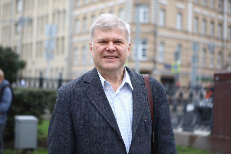 В Москве задержали депутата Мосгордумы Сергея Митрохина