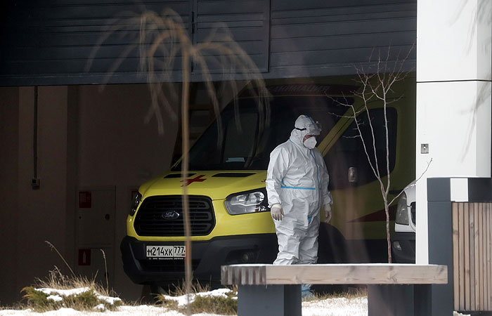 В России выявлены еще 11 022 случая заражения коронавирусом