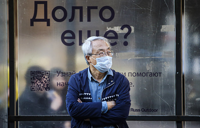 В России за сутки выявлено 8,2 тыс. новых случаев коронавируса