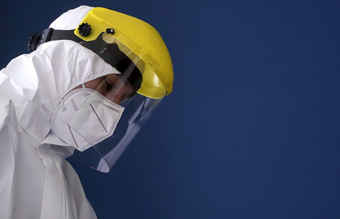 В России за сутки выявлено 9,7 тыс. случаев заражения коронавирусом