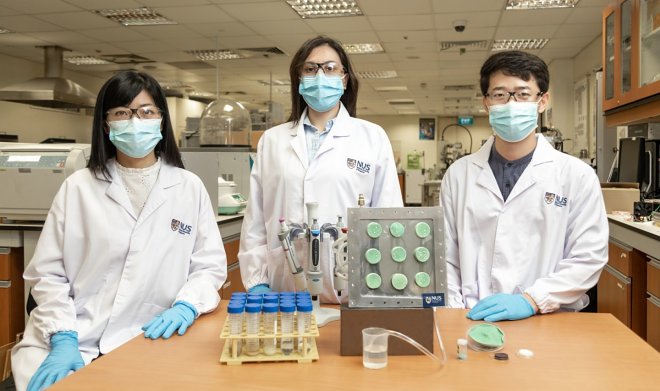 В Сингапуре разработали аэрогель, который добывает чистую питьевую воду из воздуха 