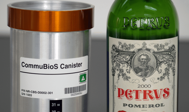 Вино, выдержанное в космосе, оказалось лучше земного