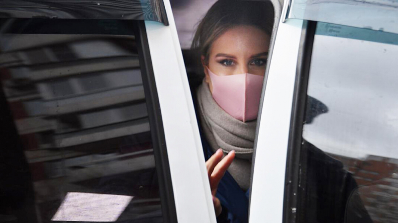 Власти Москвы отказались согласовать пикеты в поддержку Соболь как кандидата в Госдуму