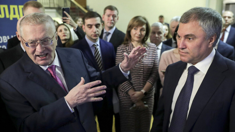 Володин поддержал идею наградить госпремиями создателей российской вакцины от коронавируса