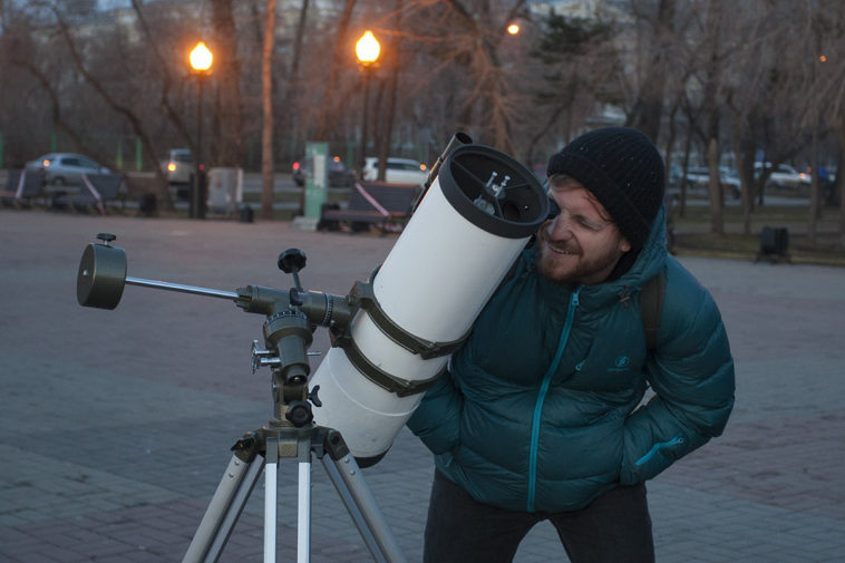 Жителям Иркутской области по требованию ФСБ запретили наблюдать за звездами