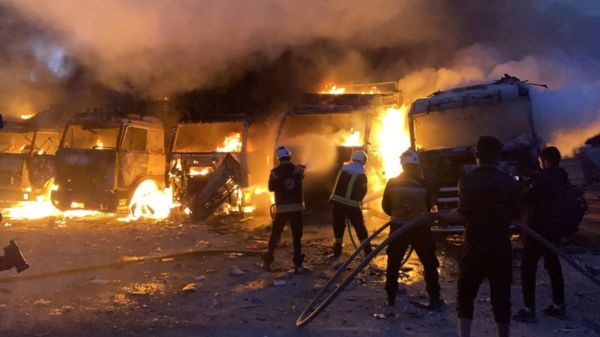 "Россия берет ответственность за судьбы миллионов". Российские правозащитники выпустили доклад о войне в Сирии