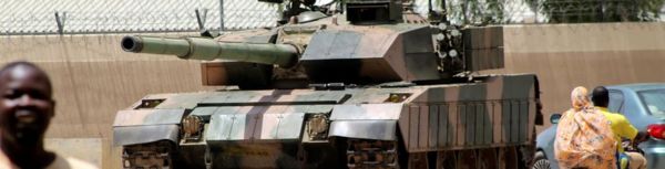 Президент Чада Идрис Деби убит на фронте. Он правил страной 30 лет