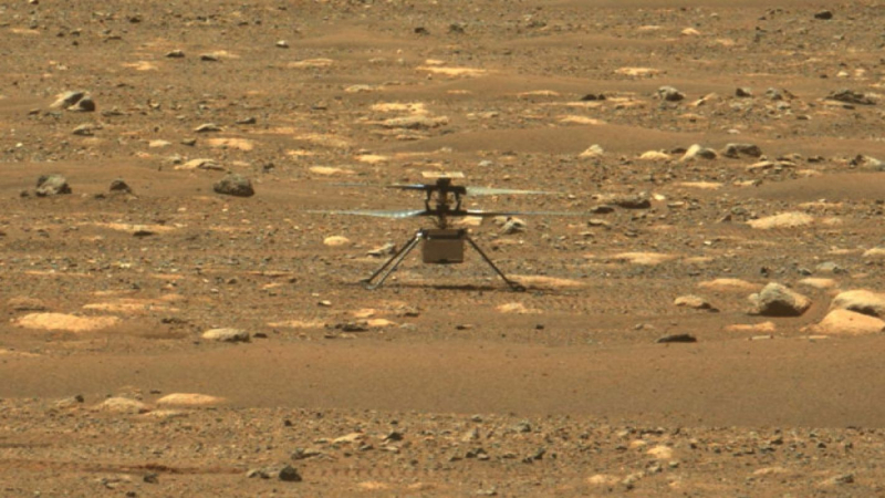 Вертолет ﻿Ingenuity не смог совершить свой четвертый полет