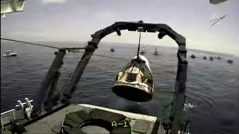 Взлет "Драгона": корабль SpaceX стартовал с мыса Канаверал