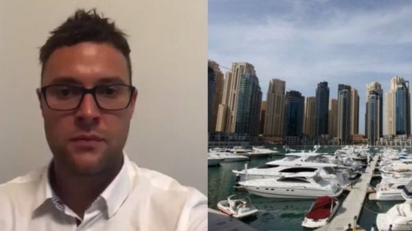 Тронувшего мужчину за бедро в Дубае британца посадили в тюрьму