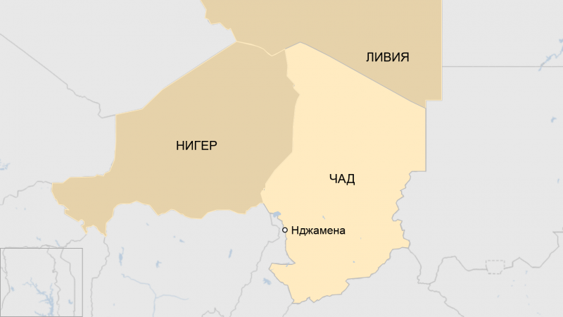 Президент Чада Идрис Деби убит на фронте. Он правил страной 30 лет