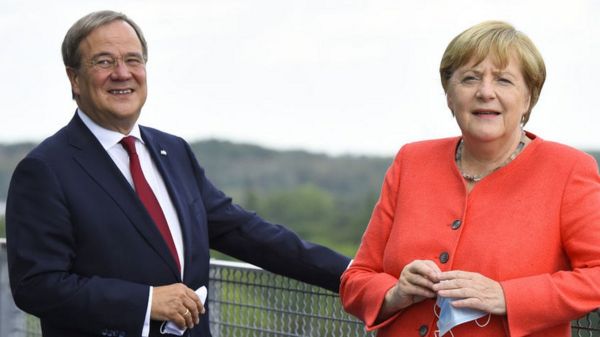 Правящая партия Германии назначила кандидатом в канцлеры Армина Лашета