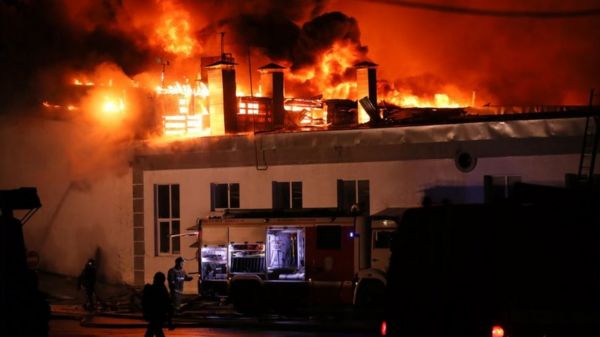 В России впервые вынесли обвинительный приговор участникам тушения пожара