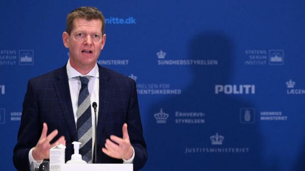 Дания полностью прекратила использование вакцины AstraZeneca из-за риска тромбов