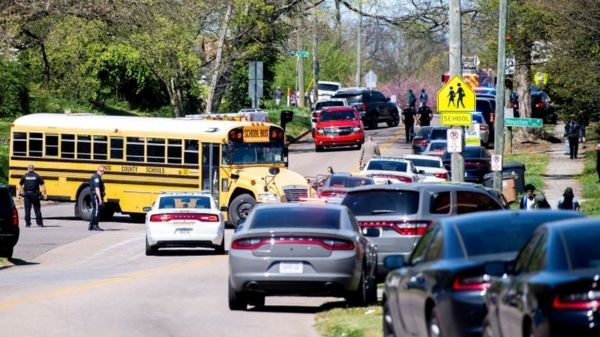 Стрельба в американской школе. Полиция сообщает о нескольких пострадавших