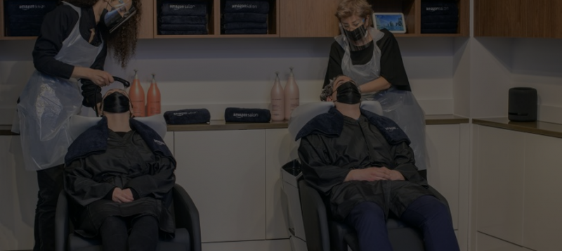 Amazon позволит примерить новую прическу с помощью AR-технологий 