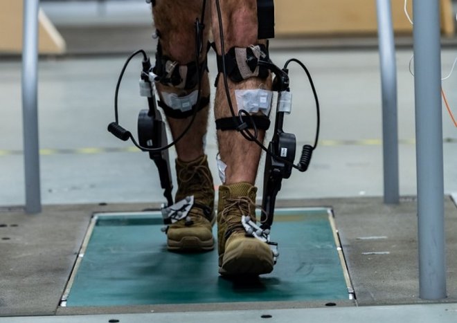 Армия США тестирует экзобутсы для переноса тяжестей на большие расстояния 