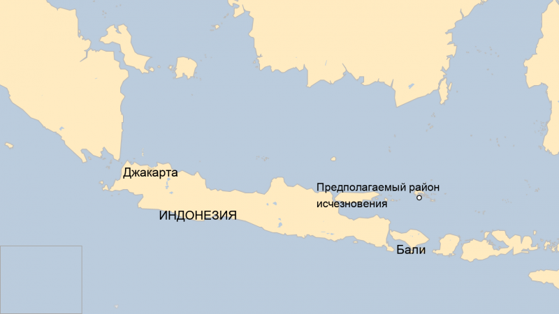 У берегов Бали пропала индонезийская подлодка. К поискам привлечен военный флот