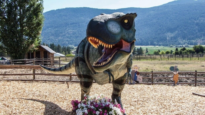 Больше двух млрд тираннозавров жили на Земле в течение 2,4 млн лет