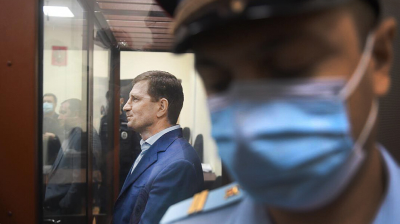 Бывший хабаровский губернатор Фургал заразился коронавирусом в московском СИЗО