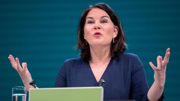 Анналена Бербок выдвинута немецкими зелеными кандидатом в канцлеры. Она вполне может им стать