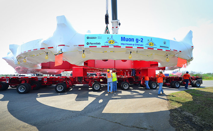 Частица мюон. Сенсационный замер: стандартная картина физики пошатнулась