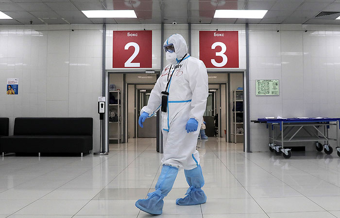 Число случаев COVID в Москве за сутки оказалось максимальным с января