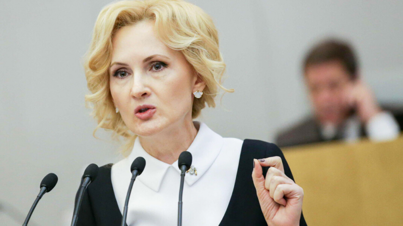 Депутат Яровая предложила ввести для учеников начальных классов предмет «Моя Россия»