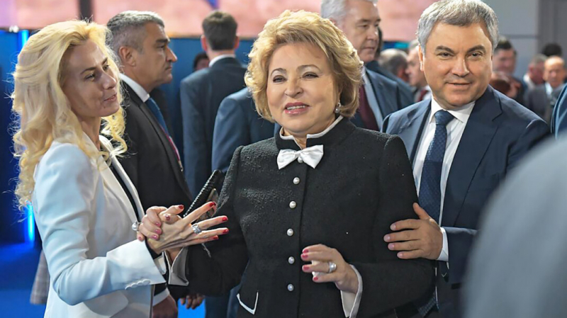 «Это будет послание „нового времени“». Матвиенко заявила об «особом значении» грядущего обращения Путина