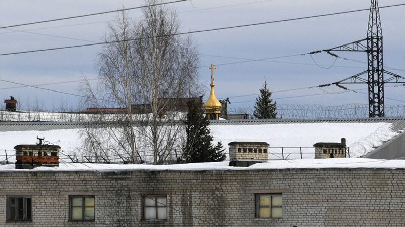 ФСИН заявила о переводе Навального в медсанчасть из-за температуры и кашля