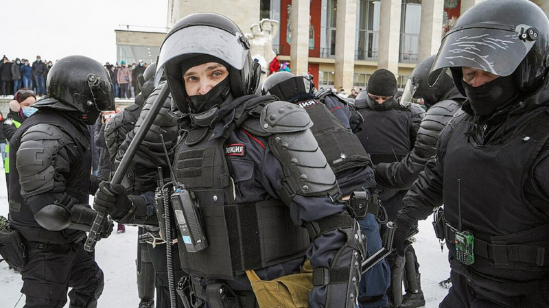 Генпрокуратура пригрозила участникам акций за Навального статьёй о массовых беспорядках