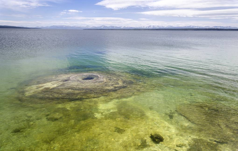 Геологи впервые измерили силу крупного извержения подводного вулкана