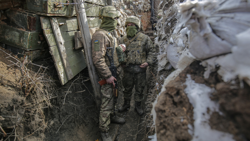 Германия и Франция выразили обеспокоенность из-за эскалации на Донбассе