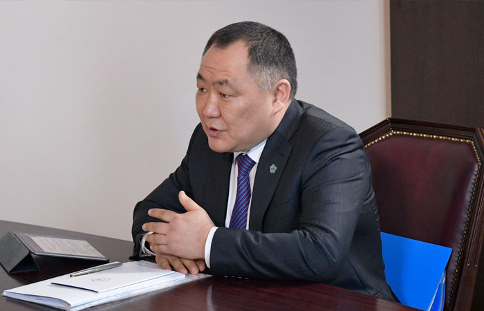 Глава Тувы Шолбан Кара-оол ушел в отставку