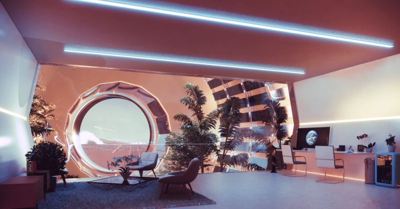 Город в 300 миллионах километров от Земли: концепция миллионника на Марсе