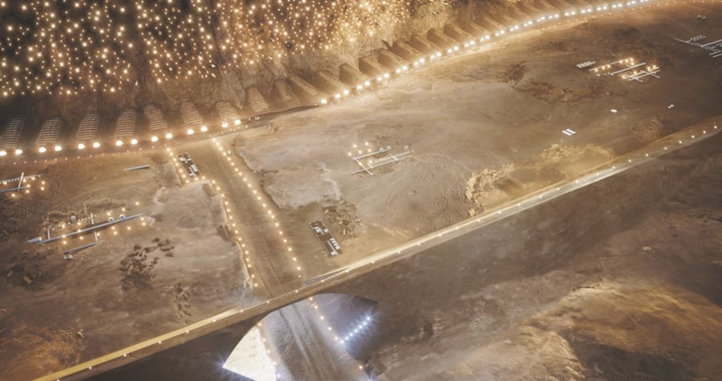 Город в 300 миллионах километров от Земли: концепция миллионника на Марсе