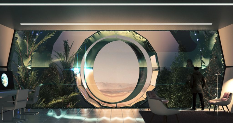 Город в 300 миллионах километров от Земли: концепция миллионника на Марсе