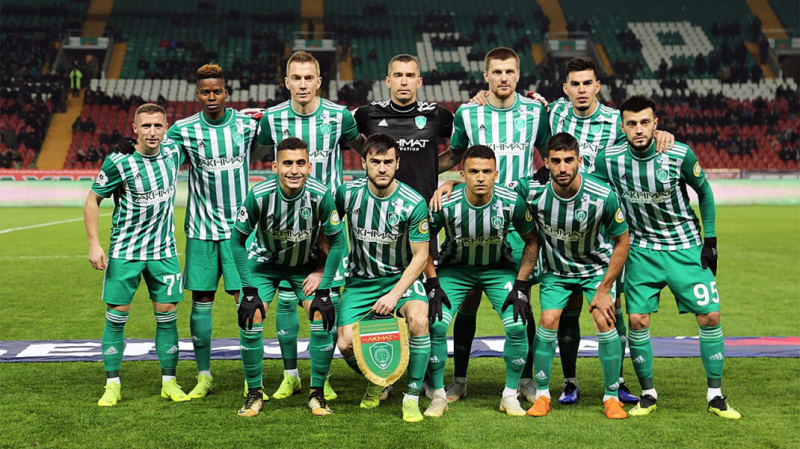 Госдума выступила за финансовую помощь клубу «Ахмат». Он попал под санкции США из-за связи с Кадыровым