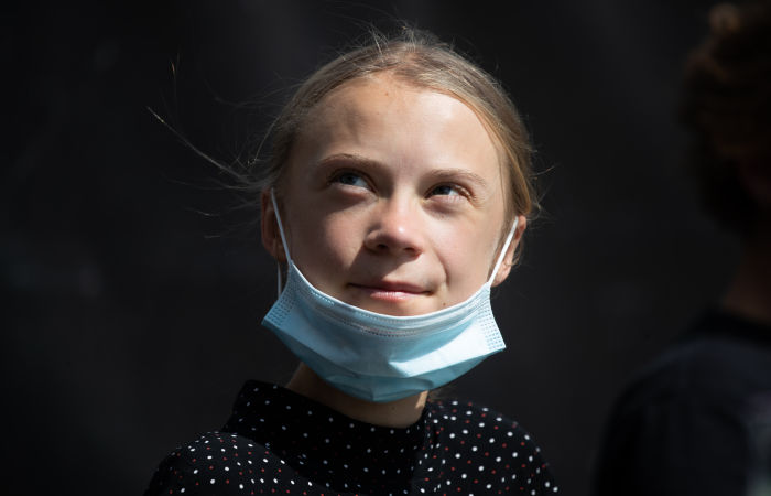 Грета Тунберг призвала страны отказаться от ископаемого топлива