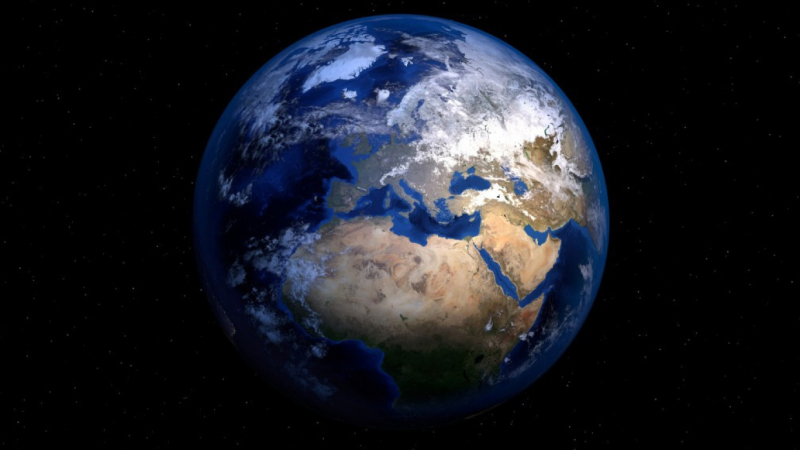 Китайские ученые зафиксировали сдвиг в полюсе Земли из-за изменений климата