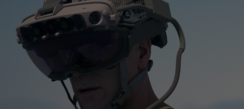 Контракт на $22 млрд: Microsoft сделает 120 тысяч шлемов дополненной реальности для армии США