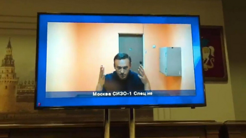 Навальный подал в суд на московское СИЗО из-за постановки на учёт как склонного к побегу