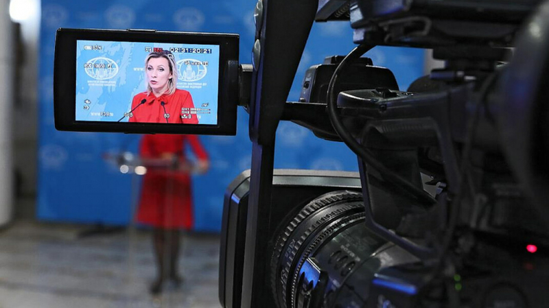 «Наворотили»: официальный представитель МИД Захарова — о новых американских санкциях