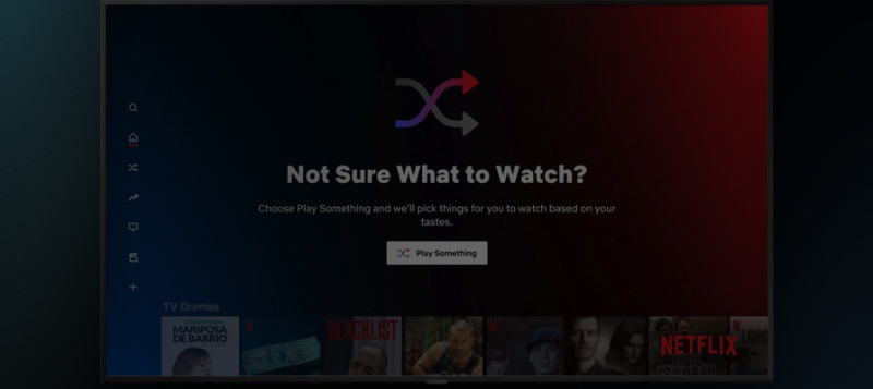 Netflix полноценно ввела новую опцию – «посмотреть что-нибудь»